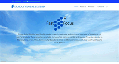 Desktop Screenshot of erapolyglobal.com
